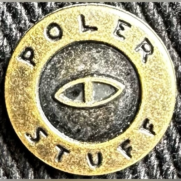 NEW - NWT - Black Poler Scappoose "Camp Vibe" Jacket in Durable Canvas & Flannel - Picture 11 of 14